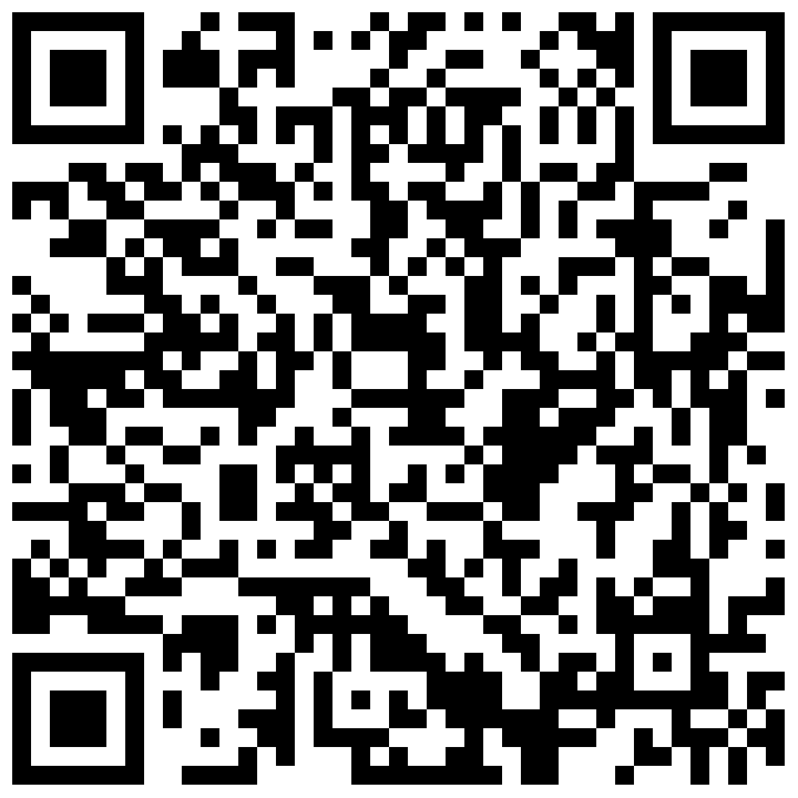 QR-code with link to the education