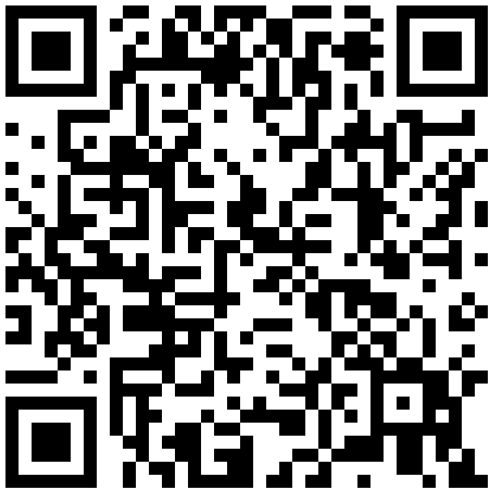 QR-code with link to the education