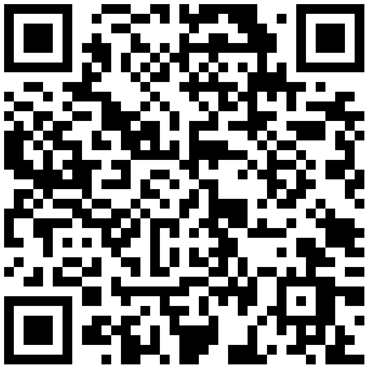QR-kod med länk till utbildningen