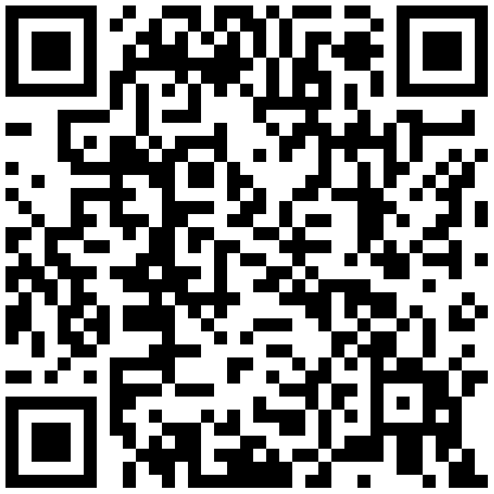 QR-code with link to the education