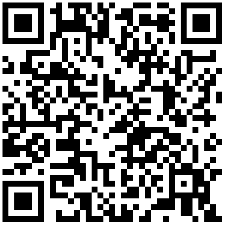 QR-code with link to the education