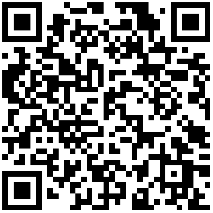 QR-code with link to the education