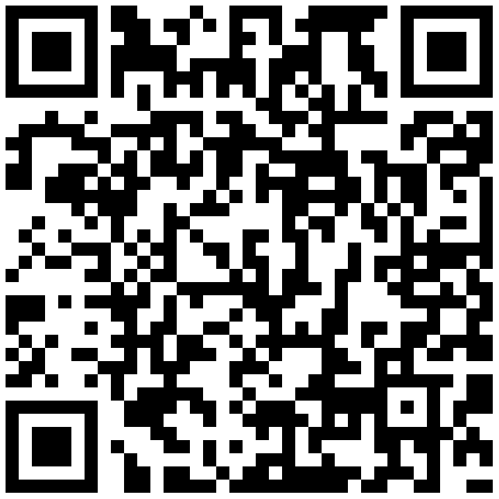QR-code with link to the education