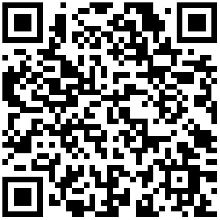 QR-code with link to the education