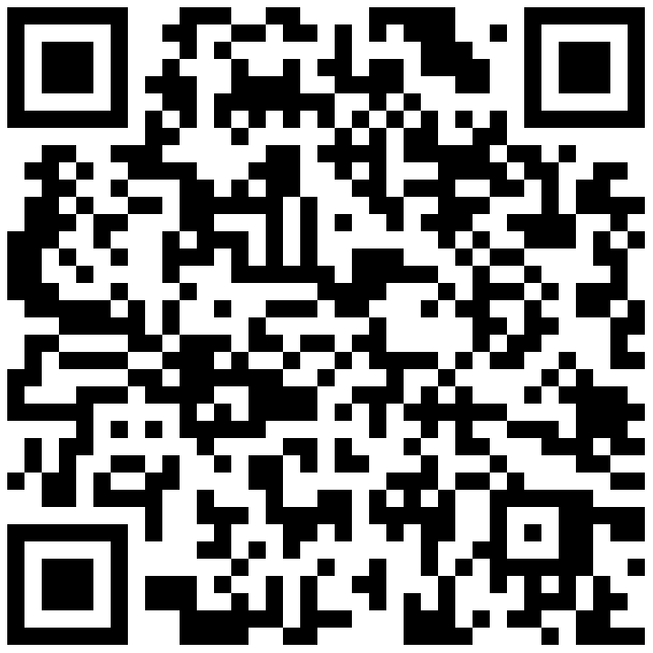 QR-kod med länk till utbildningen