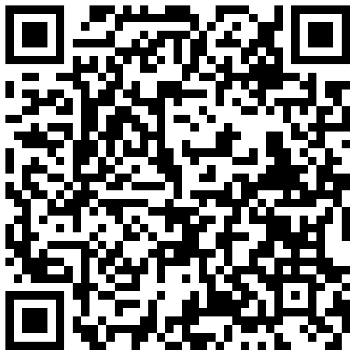 QR-code with link to the education