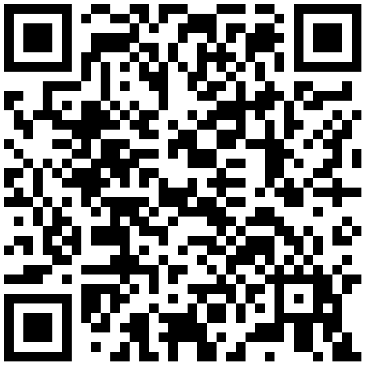 QR-code with link to the education