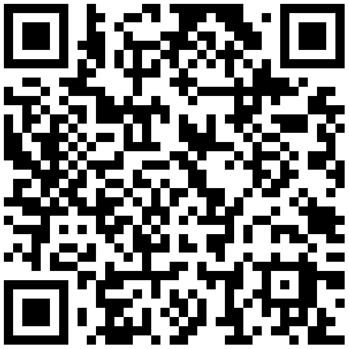 QR-kod med länk till utbildningen