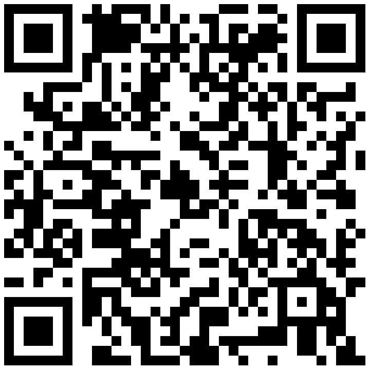 QR-code with link to the education