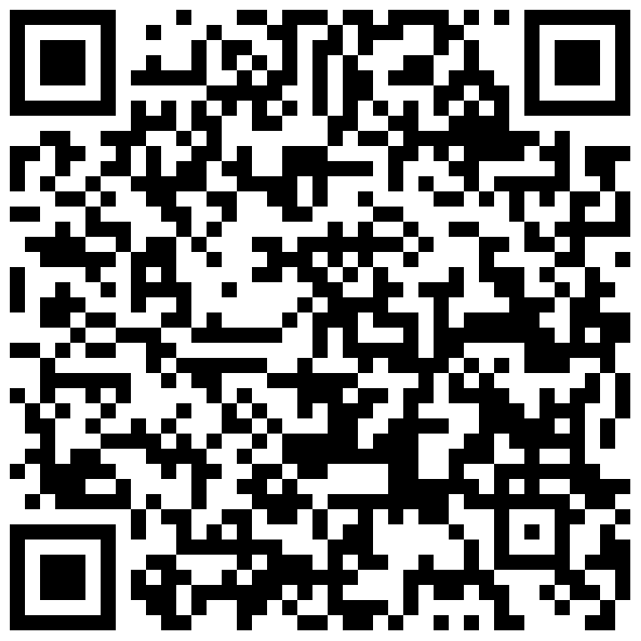 QR-kod med länk till utbildningen