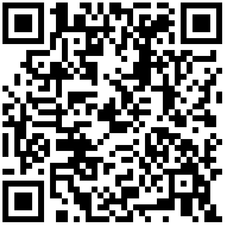 QR-code with link to the education