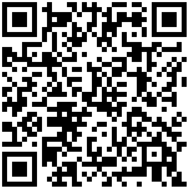 QR-code with link to the education