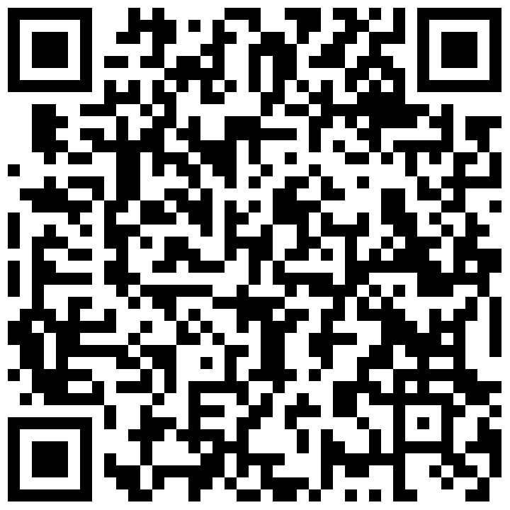 QR-code with link to the education