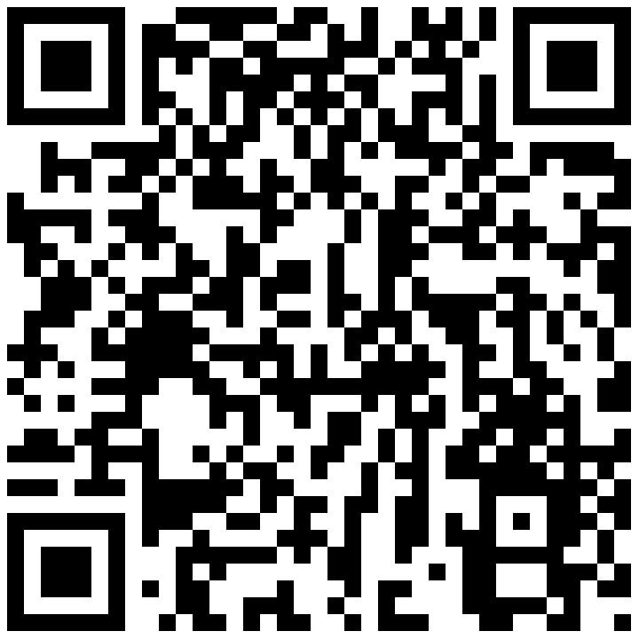 QR-code with link to the education