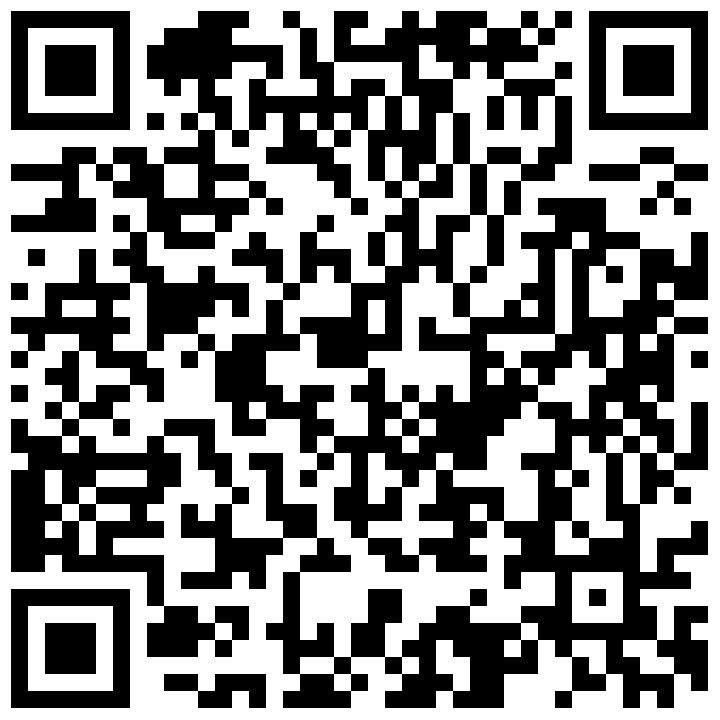 QR-code with link to the education