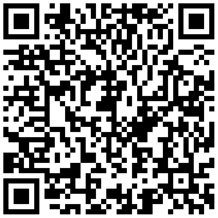 QR-code with link to the education