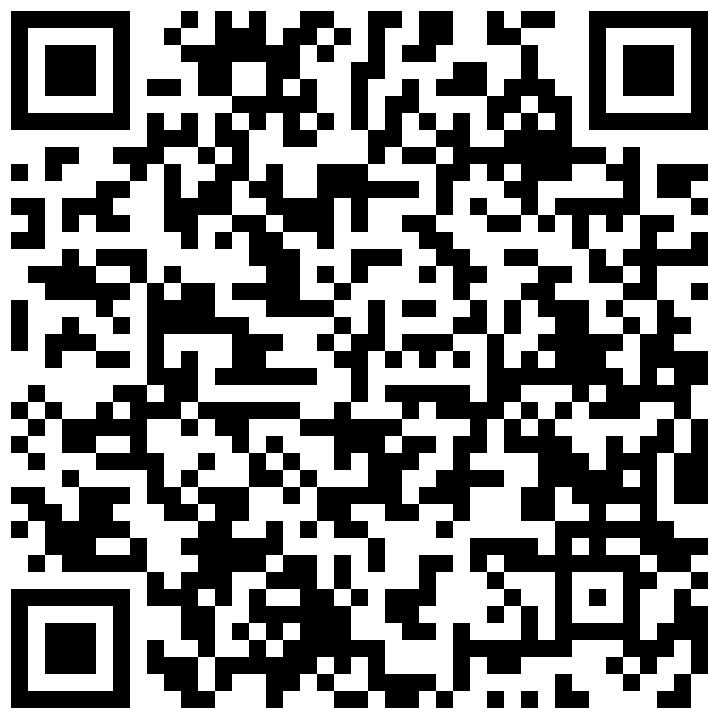 QR-code with link to the education