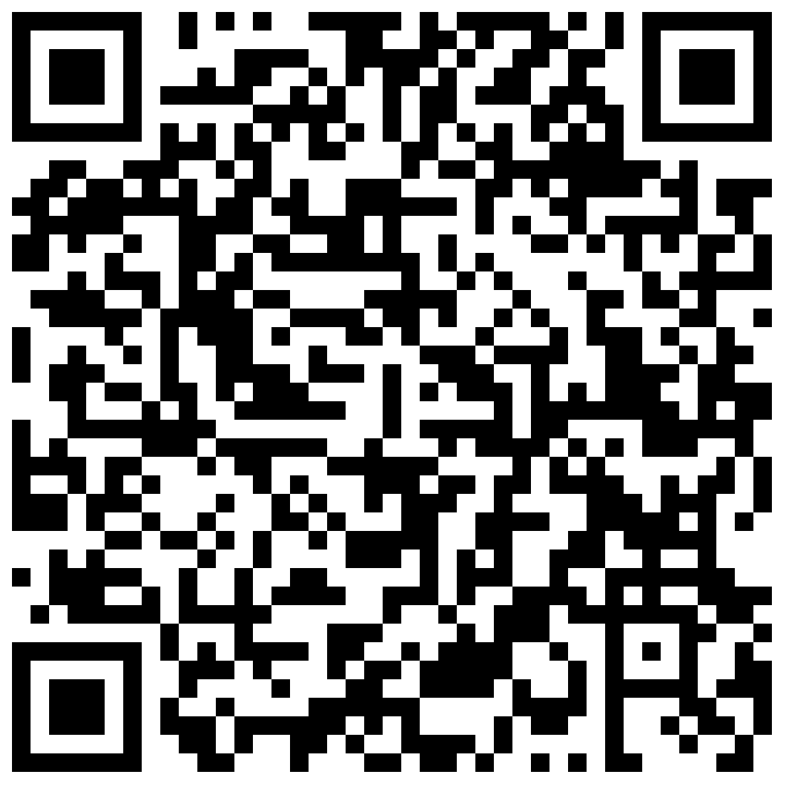 QR-code with link to the education