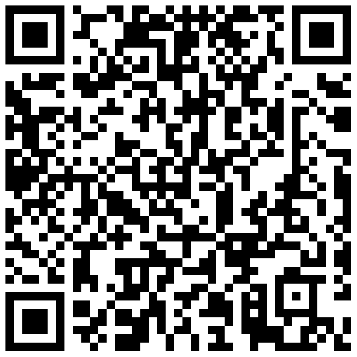 QR-code with link to the education