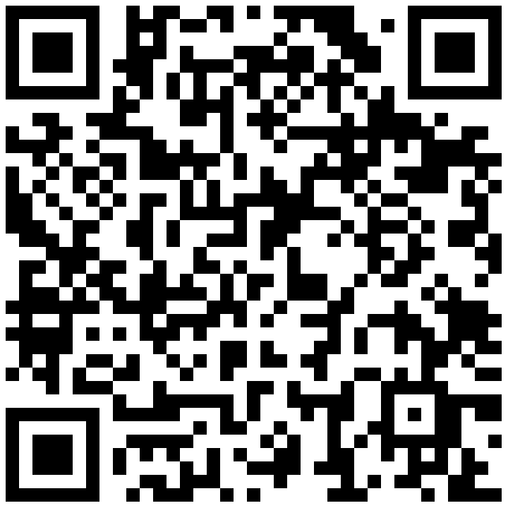 QR-code with link to the education