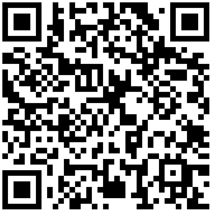QR-code with link to the education