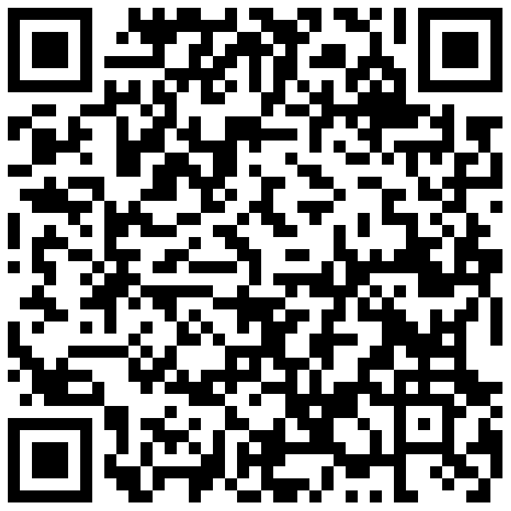 QR-code with link to the education