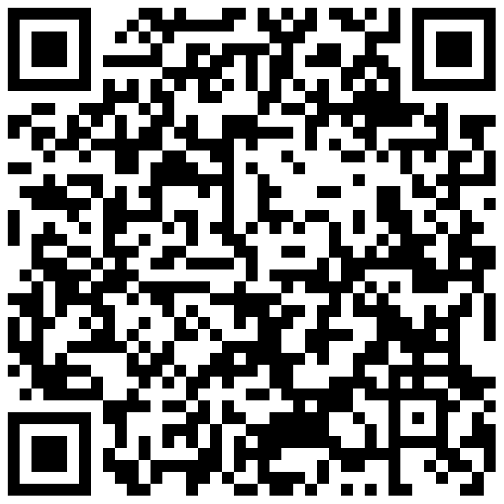 QR-code with link to the education