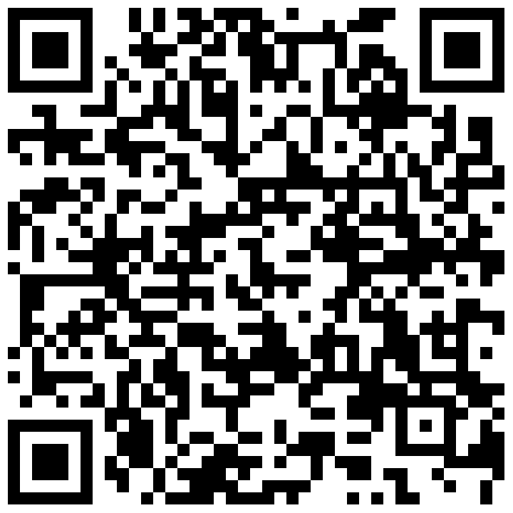 QR-code with link to the education