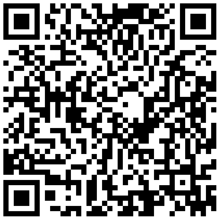 QR-code with link to the education