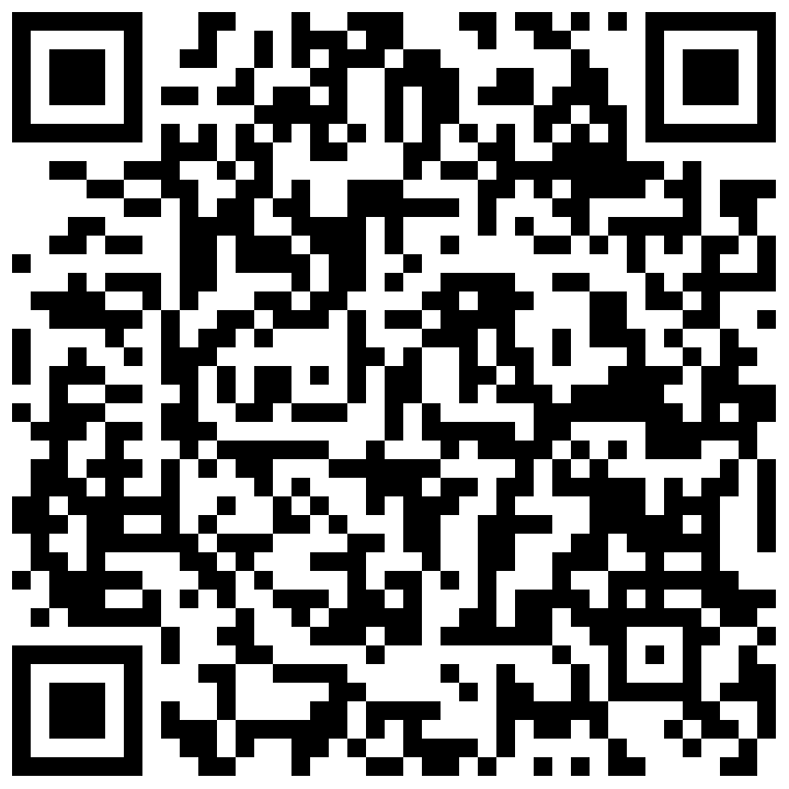 QR-code with link to the education