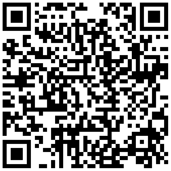 QR-code with link to the education