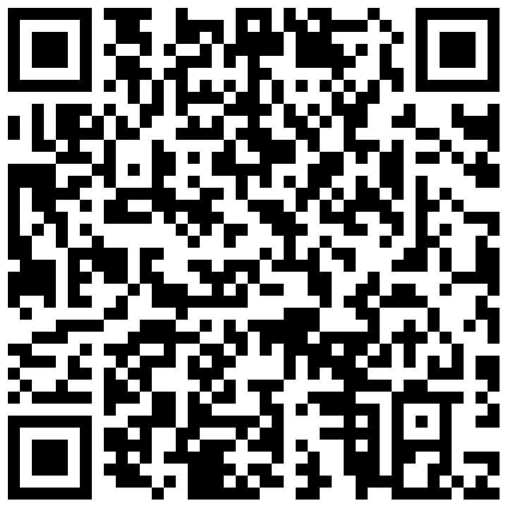 QR-code with link to the education