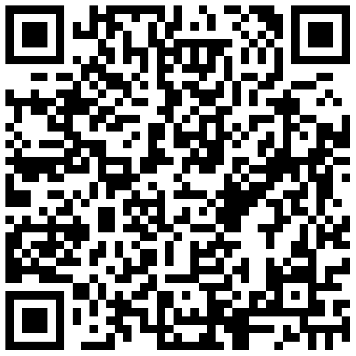 QR-code with link to the education