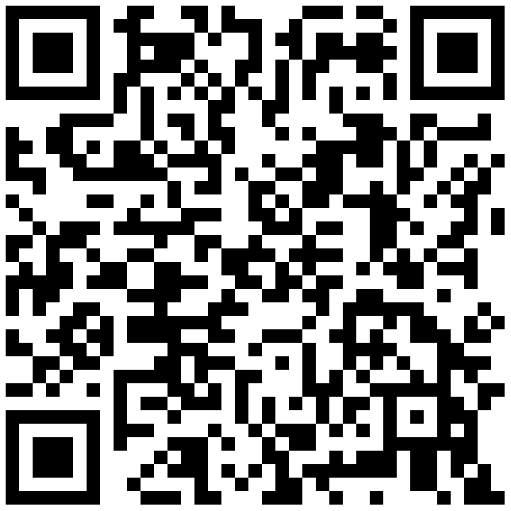 QR-code with link to the education
