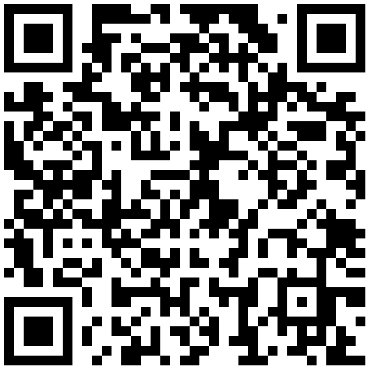 QR-kod med länk till utbildningen