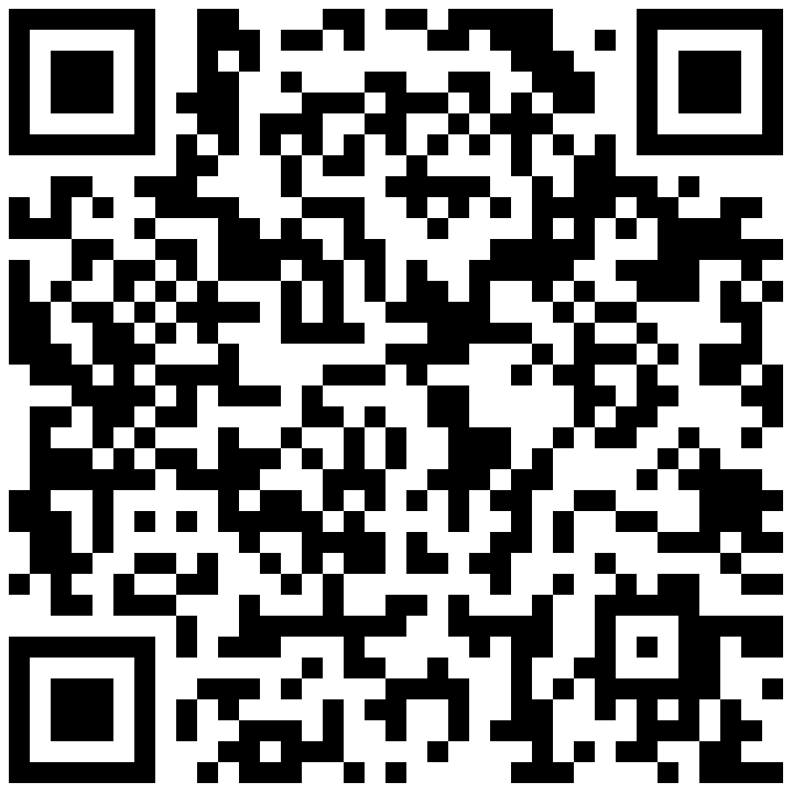 QR-code with link to the education