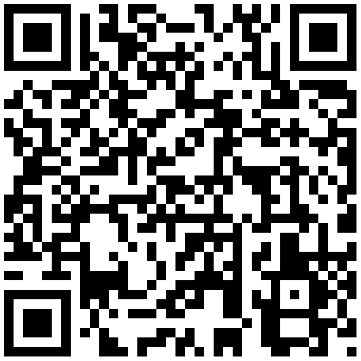 QR-code with link to the education