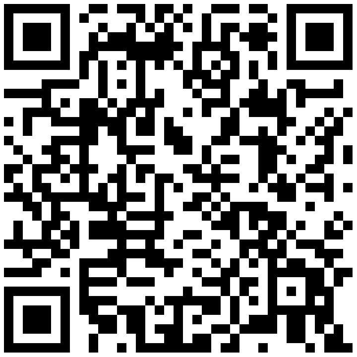 QR-code with link to the education