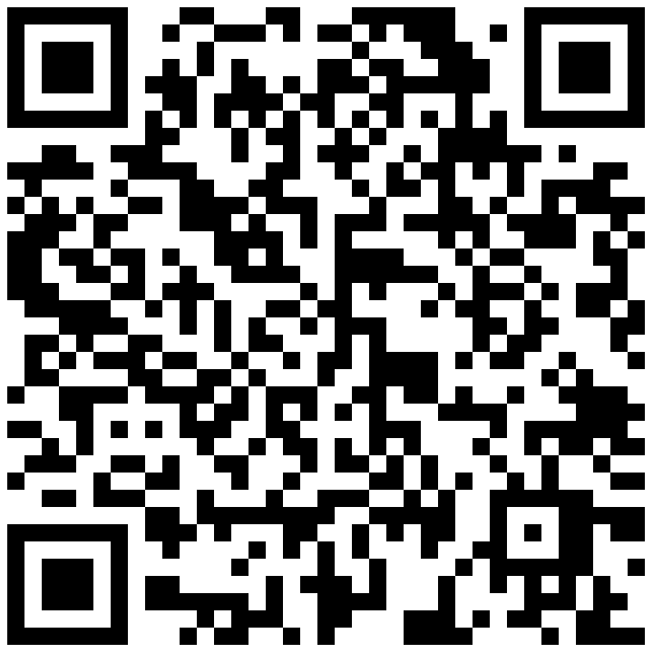 QR-kod med länk till utbildningen