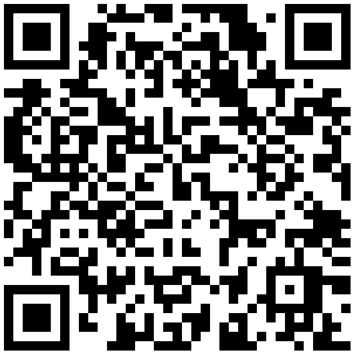 QR-code with link to the education