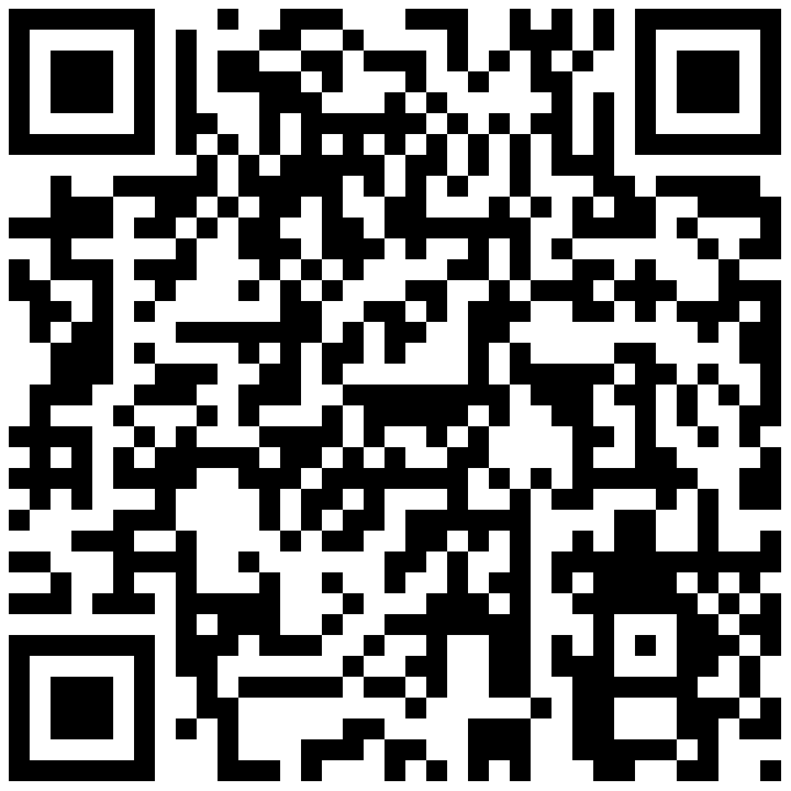 QR-code with link to the education