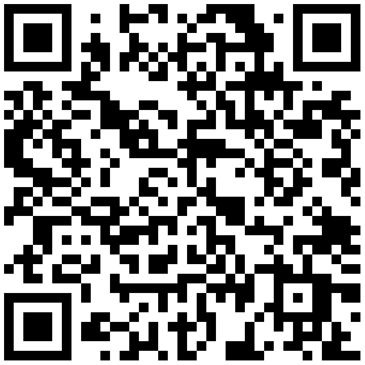 QR-kod med länk till utbildningen
