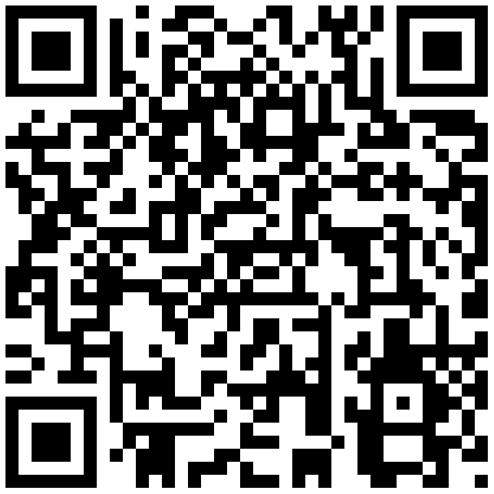 QR-code with link to the education