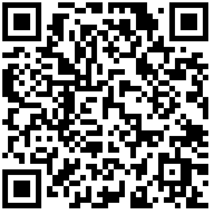 QR-code with link to the education
