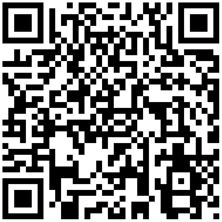 QR-code with link to the education