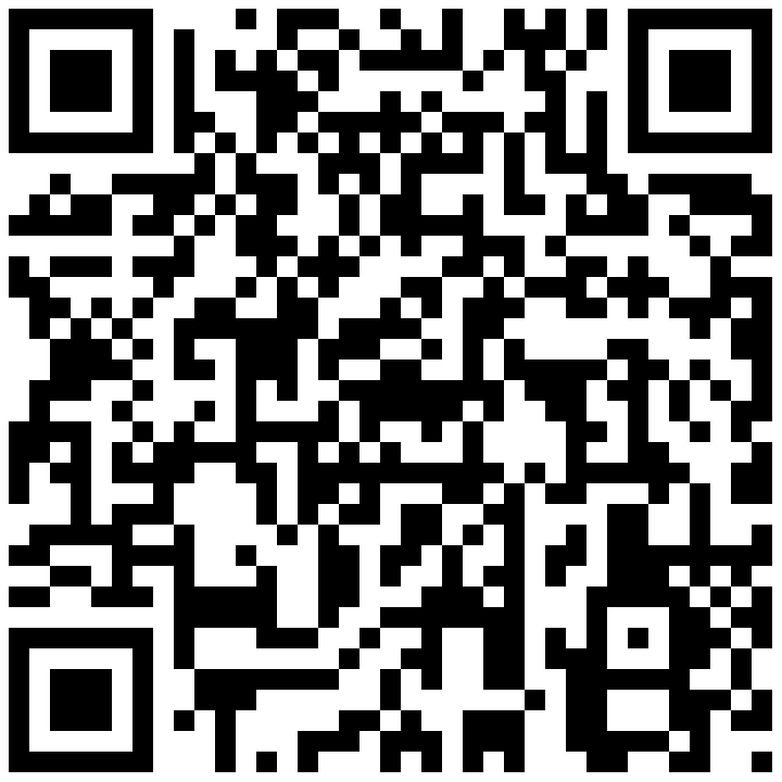 QR-code with link to the education