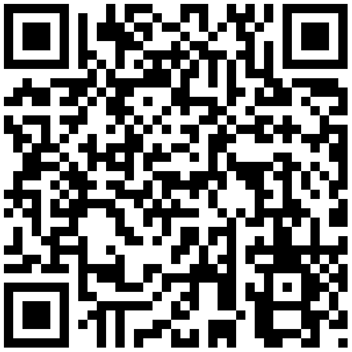 QR-code with link to the education