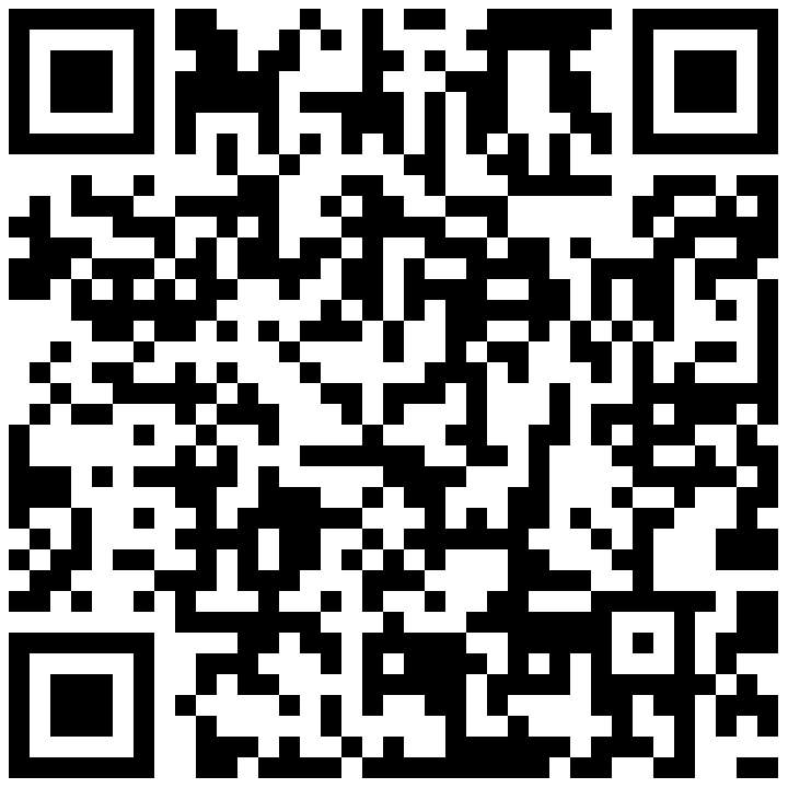 QR-code with link to the education
