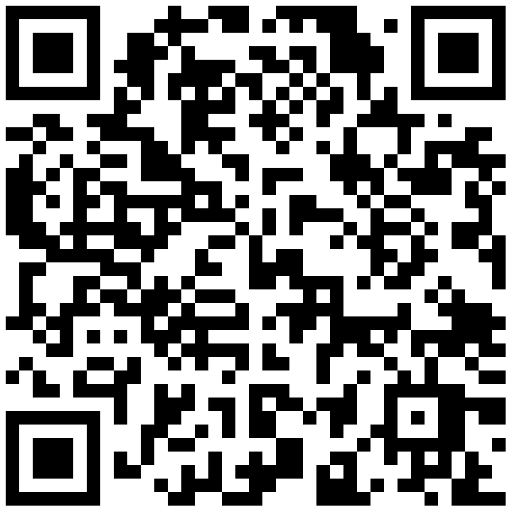 QR-code with link to the education
