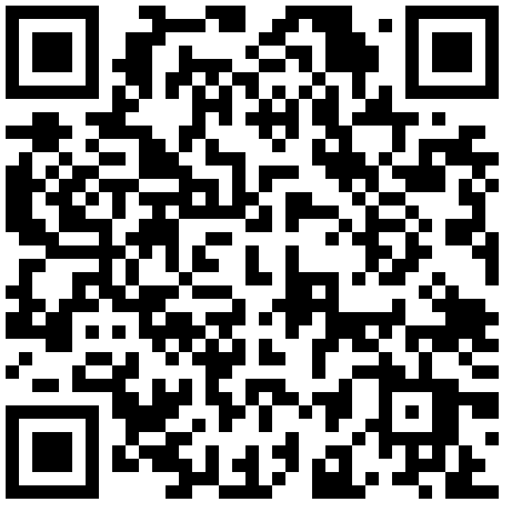 QR-code with link to the education